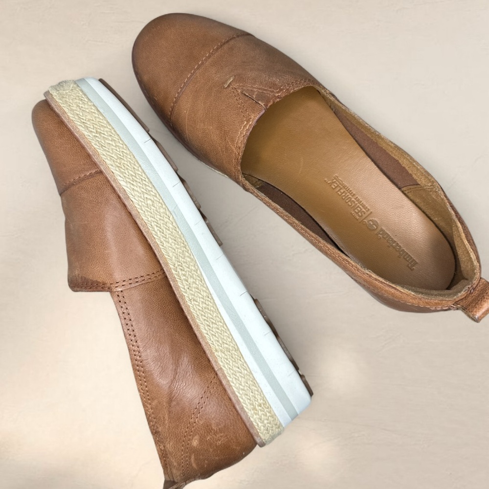 Timberland women’s slip-on loafers